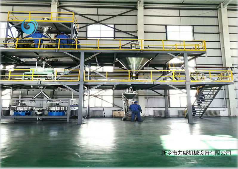 石墨负极材料输送筛选混料午夜福利十八禁生产线