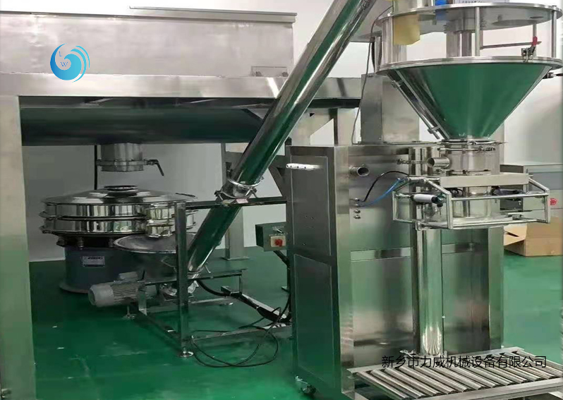 食用粉体筛选输送午夜福利十八禁使用现场